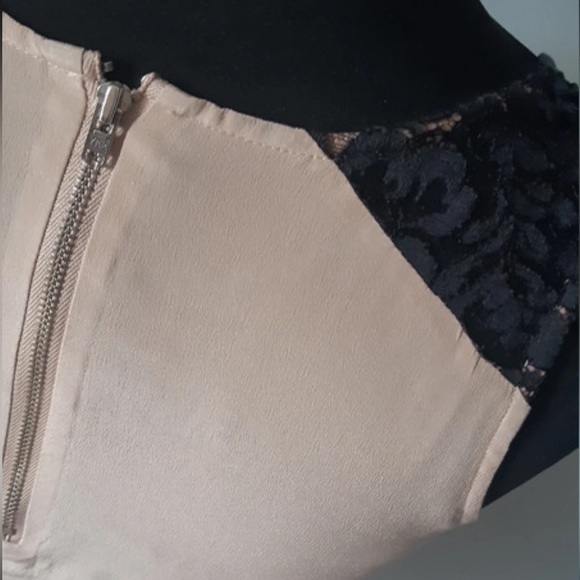 J Crew sleeveless tan lace 100%silk blouse top BNWOT - Picture 9 of 11